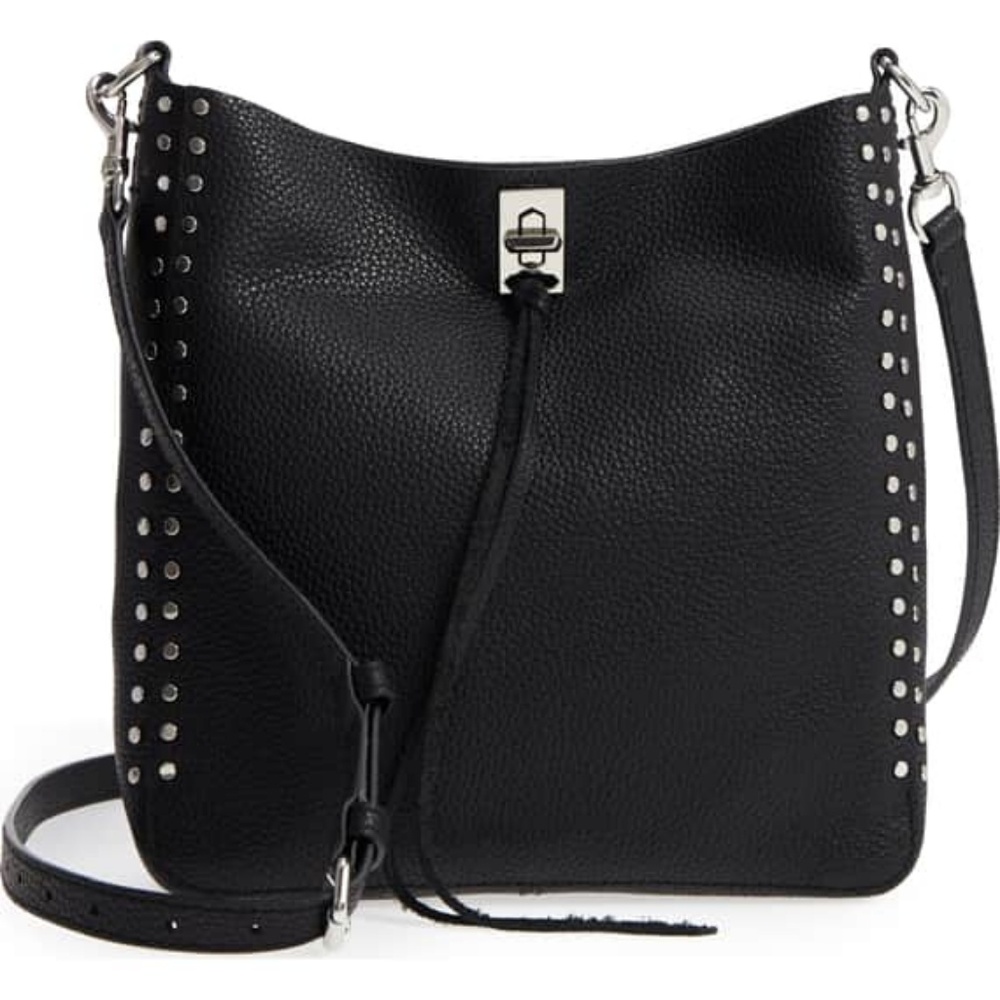 NWT Rebecca Minkoff Darren Leather Feed Bag